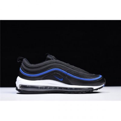 Nike Air Max 97 Og Mesh Koyu Gri / Siyah / Mavi Koşu Ayakkabısı Türkiye - TP6ZITDH